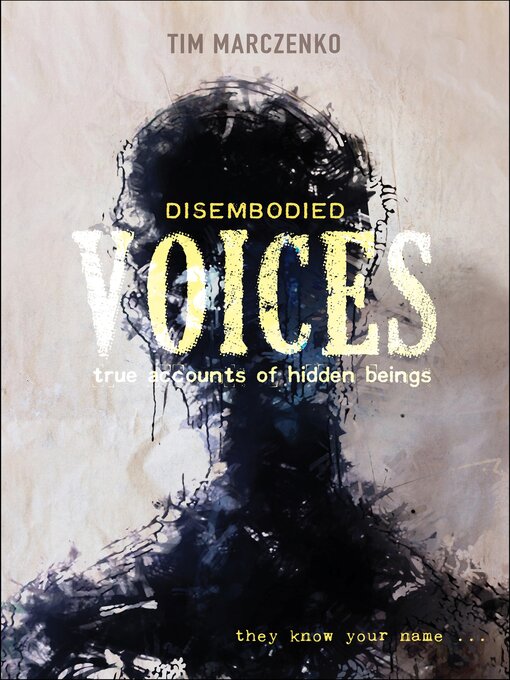 Title details for Disembodied Voices by Tim Marczenko - Available